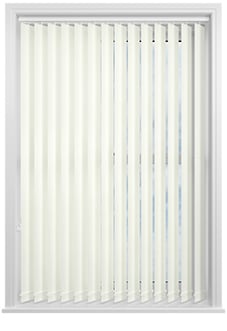 Richmond (Blackout), Cream - Vertical Blind